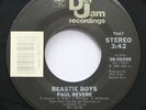 Rap / Hip Hop 45 Beastie Boys - Paul Revere / (You Gotta) Fight For You Right (T