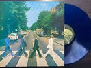 The Beatles Abbey Road 12” Blue Vinyl LP Preowned Paul McCartney John Lennon