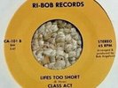 Modern Soul Class Act featuring Rita - Say You Love Me / Life's Too Short
