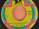 LA FANTASTICA DE SAMMY LEON Rumbero Bueno / Busco Un Rinco Lejano MERICANA M7164