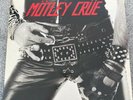 MOTLEY CRUE  TOO FAST FOR LOVE  1982   GERMAN PRESS  ELEKTRA