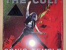 THE CULT  SONIC TEMPLE  30TH ANIV VINYL DOUBLE LP  FACTORY SEALED  MINT