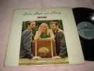 SIGNED Peter Paul and Mary - Moving LP Mono autographed by all 3