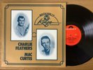 Mac Curtis Charlie Feathers - Rockabilly Kings -12” Vinyl LP 1974 UK - 2310 293