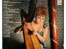 ANNIE CHALLAN Harp recital french Columbia CCA 1102 BAGUETTE STEREO vinyl LP