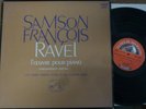 SAMSON FRANCOIS   / RAVEL piano works ( complete )  / VSM CVHS 2054-6