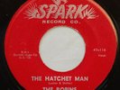 HEAR IT 50's Doo-Wop 45 rpm record The Robins 