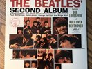 THE BEATLES. Second Album LP.  SEALED   USA. Capitol ST2080. STEREO.  Purple???