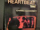 Chris And Cosey Heartbeat (1981) UK Vinyl LP Rough Trade (ROUGH 34)
