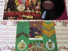 The Beatles-Sgt Peppers Lonely Hearts Club Band-Vinyl LP w/Cover