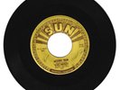 ELVIS PRESLEY 45 RPM ON SUN RECORDS 
