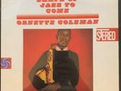 ORNETTE COLEMAN SHAPE OF JAZZ TO COME LP 1975 STILL SEALED  FREE JAZZ VINYL