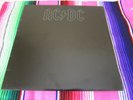 ACDC   BACK IN BLACK  1980 AUSTRALIAN 1st PRESSING  EMBOSSED COVER