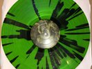 Pope Benedict Wax Vessel Transparent Splatter 100 MADE NO REPRESS Grindcode Hoe