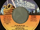 The Chi-Lites Featuring Eugene Record – Try My Side (Of Love) 45 rpm record