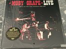 Moby Grape Live (Historic Live Moby Grape Performances 1966-1969) NEW 2 LPs