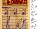 LP Nicky Hopkins, Ry Cooder, Mick Jagger, Bill Wyman, Charlie Jamming With Edw