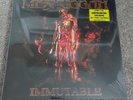 Meshuggah ‎– Immutable Vinyl 2xLP - Tri Colour Marbled 500 Copies Worldwide