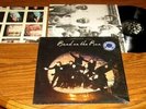 PAUL McCARTNEY & WINGS BAND ON THE RUN LP NM US CAPITOL VINYL w/POSTER BEATLES