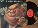 WARRANT: DIRTY ROTTEN FILTHY STINKING RICH; COLUMBIA MINT LP; W/ 3 PHOTOS & BIO