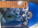 INDIGESTI: OSSERVATI DALL'INGANNO RARE ITALIAN PUNK LP...TVOR 01 BLUE VINYL