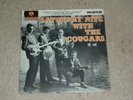 THE COUGARS. SATURDAY NITE WITH THE COUGARS. PARL. GEP 8886 (RARE ORIGINAL EP).