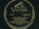 78tk-Jazz-VICTOR 25369-Paul Whiteman-Bix Beiderbecke-(Louisiana/You took advant)