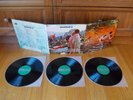 WOODSTOCK 3LP - ORIGINAL 1970 1st OZ GREEN ATLANTIC PRESS - TOP-OPENING -SUPERB