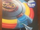 ELO - Out Of The Blue Double Gatefold Album Blue Vinyl + Poster JETDP400
