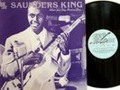 Saunders King-What's Your Story, Morning Glory LP Blues Boy Sweden BB 303
