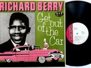 Richard Berry - Get Out Of The Car Vinyl LP 1982 Ace Records, UK CH 59