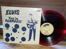 ELVIS PRESLEY  FUN IN ACAPULCO   HAESHAN TAIWAN COLOR VINYL LP  EX
