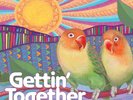 GETTIN' TOGETHER - GROOVY SOUNDS FROM THE SUMMER OF LOVE LIMITED RED VINYL LP