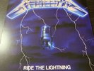 Ride the Lightning by Metallica (Record, 2016)