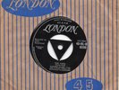 SANFORD CLARK  THE FOOL / LONESOME FOR A LETTER UK  TRI LONDON SILVER LOGO R&R