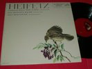 JASCHA HEIFETZ violin FAURE SONATA VITALI CHACONNE LARK RCA LM-2074 mono SD NM