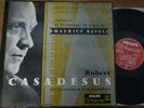 ROBERT CASADESUS    / RAVEL piano works ( complete )  / PHILIPS minigroove