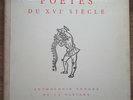 POETES DU XVI SIECLE ANTHOLOGIE SONORE DE LA PLEIADE LP NRF 1961 HORS COMMERCE