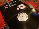 Tested Vintage 1987 The Phantom Of The Opera U.K. First Pressing Vinyl+Libretto