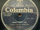 SCARCE OLD-TIME COUNTRY 78 Roane County Ramblers (Columbia 15398-D)