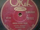 SCARCE OLD-TIME COUNTRY 78 South Georgia Highballers (Okeh 45166) musical saw