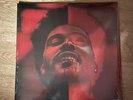 The Weeknd - After Hours - Limited Edition Deluxe Clear with Red Splatter Vinyl