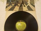 THE BEATLES ABBEY ROAD 1969 FIRST PRESSING SO 383 WITH RARE PROMO TOUR POSTER