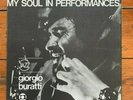 Giorgio Buratti - My Soul In Performances Bentler BE/JZ 4040 Vinyl LP Italy 1st