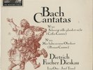 EMI ASD 457 Bach Cantatas No 211 No 212 Dietrich Fishcher Dieskau Lisa Otto