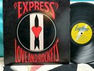 Love and Rockets Express Original 1986 Beggars Banquet Big Time Records 6011-1-B