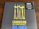 CORROSION OF CONFORMITY BLIND 30th ANNIVERSARY YELLOW/BLUE 350
