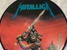 METALLICA - MASTERS OF EVIL (The 87 Comeback) Part 1. Picture Disc. Ex Cond.