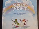 The Muppet Movie Soundtrack LP (1979) SD-16001 with poster