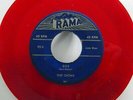 The CROWS 45 Gee / I Love You So RAMA dowop RED Wax  mc 65